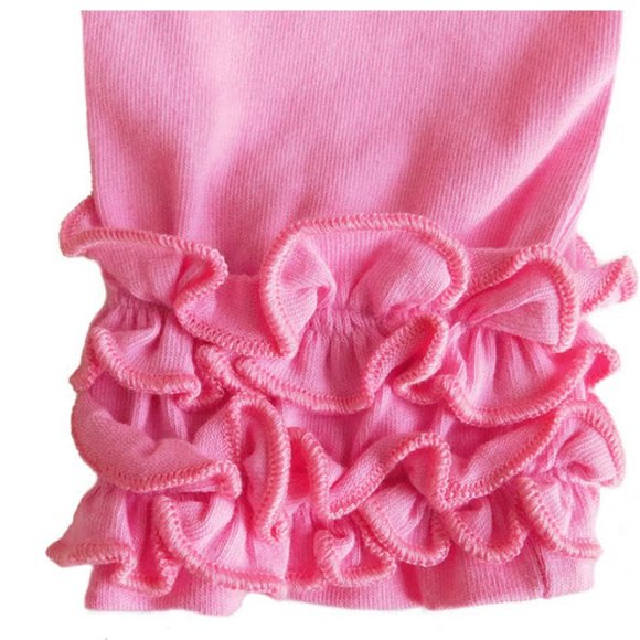 Ruffle Cotton Leggings - Picture 3 of 5